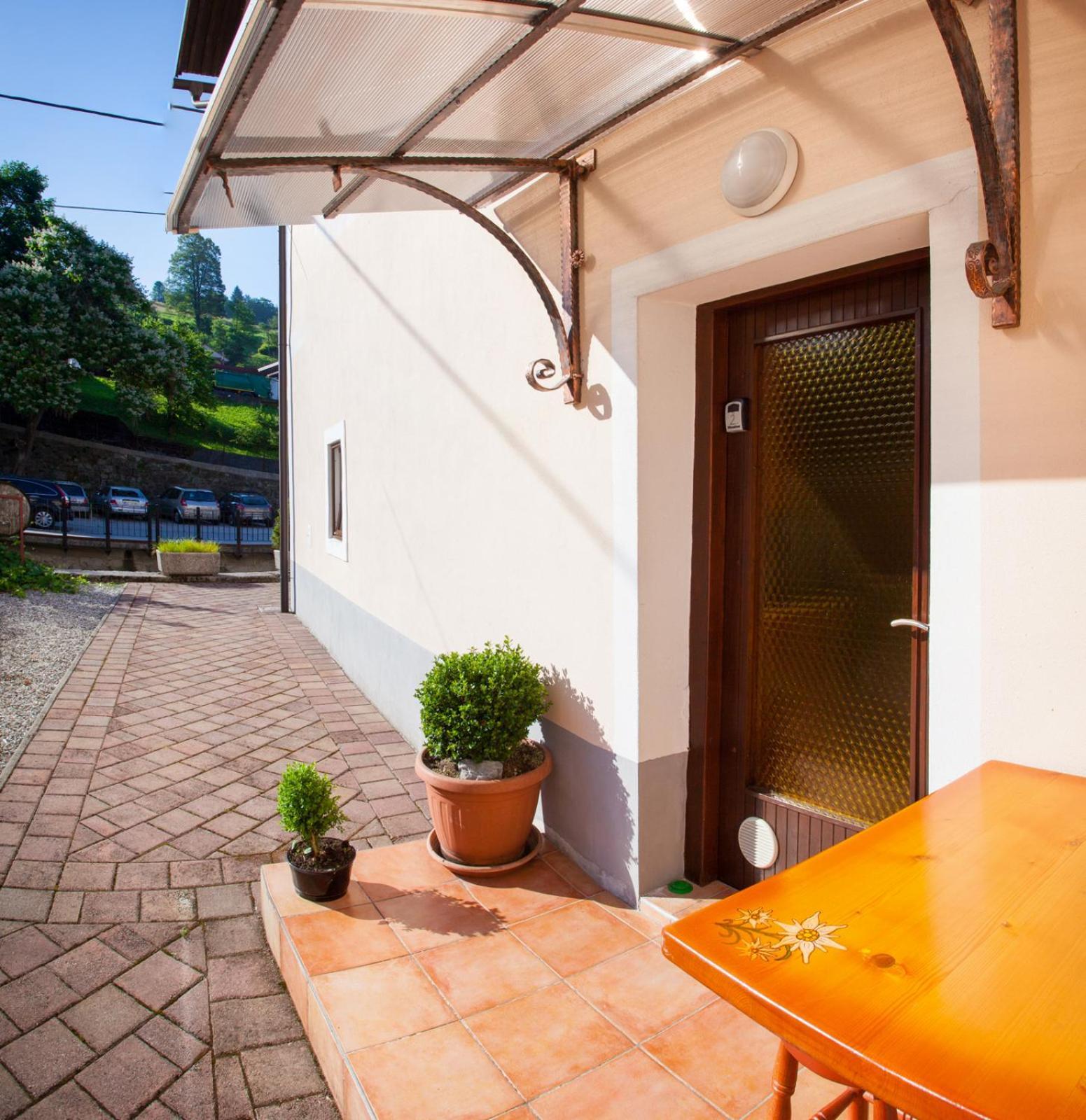 Apartma Na Starem Placu Идрия Экстерьер фото