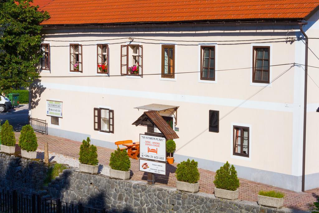 Apartma Na Starem Placu Идрия Экстерьер фото